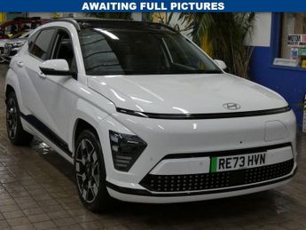 HYUNDAI KONA 65.4kWh Ultimate SUV 5dr Electric Auto (218 ps)