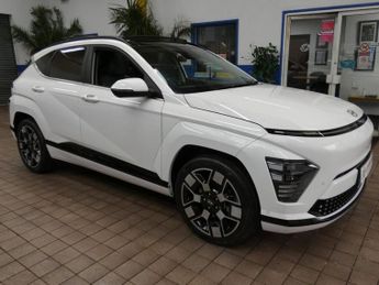 HYUNDAI KONA 65.4kWh Ultimate SUV 5dr Electric Auto (218 ps)
