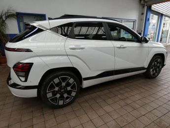 HYUNDAI KONA 65.4kWh Ultimate SUV 5dr Electric Auto (218 ps)