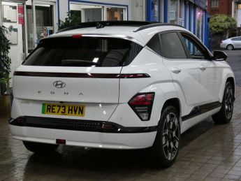 HYUNDAI KONA 65.4kWh Ultimate SUV 5dr Electric Auto (218 ps)