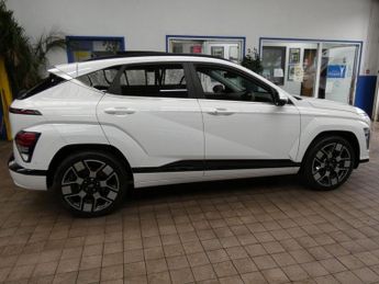 HYUNDAI KONA 65.4kWh Ultimate SUV 5dr Electric Auto (218 ps)
