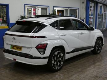 HYUNDAI KONA 65.4kWh Ultimate SUV 5dr Electric Auto (218 ps)