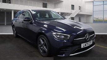 Mercedes E Class 2.0 E300de 13.5kWh AMG Line Edition Estate 5dr Diesel Plug-in Hy