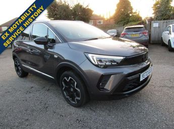 Vauxhall Crossland 1.2 Turbo Ultimate SUV 5dr Petrol Auto Euro 6 (s/s) (130 ps)