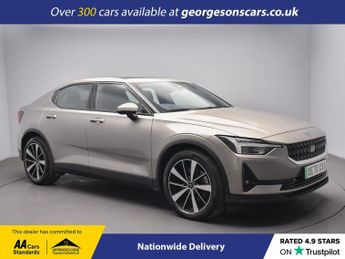 Polestar 2 Dual Motor 78kWh Long Range Plus Pilot Fastback 5dr Electric Aut