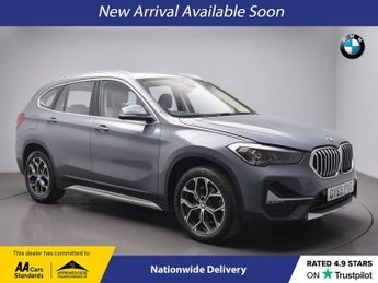 BMW X1 2.0 20i xLine SUV 5dr Petrol DCT sDrive Euro 6 (s/s) (192 ps)