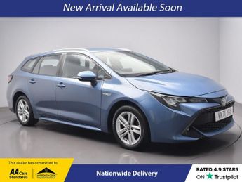 Toyota Corolla 1.8 VVT-h GPF Icon Touring Sports 5dr Petrol Hybrid CVT Euro 6 (