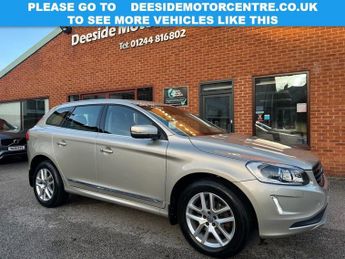 Volvo XC60 2.4 D4 SE Lux Nav SUV 5dr Diesel Auto AWD Euro 6 (s/s) (190 ps)