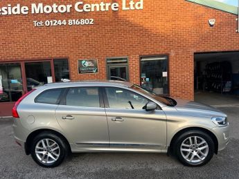 VOLVO XC60 2.4 D4 SE Lux Nav SUV 5dr Diesel Auto AWD Euro 6 (s/s) (190 ps)