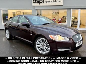 Jaguar XF 3.0d V6 Premium Luxury Saloon 4dr Diesel Auto Euro 5 (240 ps)