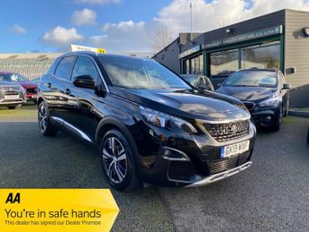Peugeot 3008 1.5 BlueHDi GT Line SUV 5dr Diesel Manual Euro 6 (s/s) (130 ps)