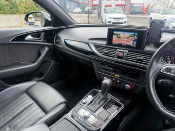 AUDI A6 AVANT 2.0 TDI ultra Black Edition Estate 5dr Diesel S Tronic Euro 6-FI