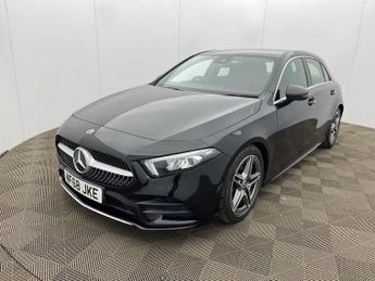 Mercedes A Class 2.0 A250 AMG Line Hatchback 5dr Petrol 7G-DCT Euro 6 (s/s) (224 