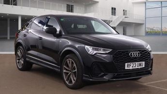 Audi Q3 1.4 TFSIe 45 Vorsprung Sportback 5dr Petrol Plug-in Hybrid S Tro