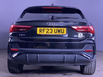 AUDI Q3 1.4 TFSIe 45 Vorsprung Sportback 5dr Petrol Plug-in Hybrid S Tro