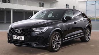AUDI Q3 1.4 TFSIe 45 Vorsprung Sportback 5dr Petrol Plug-in Hybrid S Tro