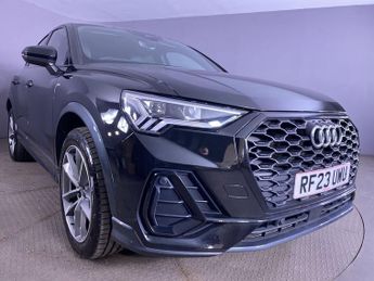 AUDI Q3 1.4 TFSIe 45 Vorsprung Sportback 5dr Petrol Plug-in Hybrid S Tro