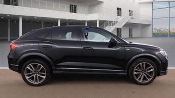 AUDI Q3 1.4 TFSIe 45 Vorsprung Sportback 5dr Petrol Plug-in Hybrid S Tro