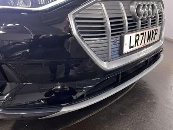 AUDI E-TRON 50 Technik SUV 5dr Electric Auto quattro 71.2kWh (11kW Charger) 
