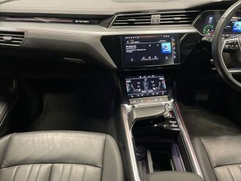 AUDI E-TRON 50 Technik SUV 5dr Electric Auto quattro 71.2kWh (11kW Charger) 