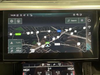 AUDI E-TRON 50 Technik SUV 5dr Electric Auto quattro 71.2kWh (11kW Charger) 