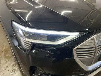 AUDI E-TRON 50 Technik SUV 5dr Electric Auto quattro 71.2kWh (11kW Charger) 