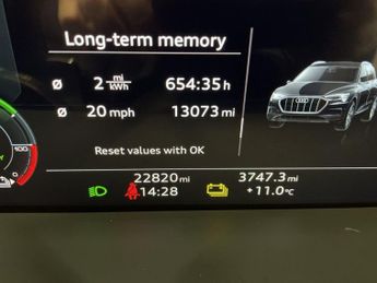 AUDI E-TRON 50 Technik SUV 5dr Electric Auto quattro 71.2kWh (11kW Charger) 