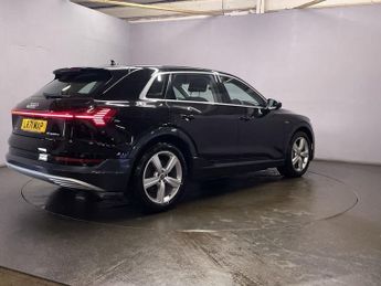 AUDI E-TRON 50 Technik SUV 5dr Electric Auto quattro 71.2kWh (11kW Charger) 