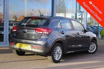 KIA RIO 1.25 2 Hatchback 5dr Petrol Manual Euro 6 (s/s) (83 bhp)