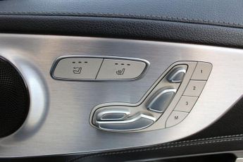 MERCEDES-BENZ C-CLASS 2.0 C220d AMG Line Edition (Premium) Cabriolet 2dr Diesel G-Tron