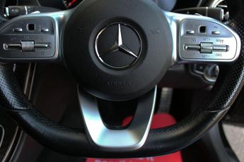 MERCEDES-BENZ C-CLASS 2.0 C220d AMG Line Edition (Premium) Cabriolet 2dr Diesel G-Tron