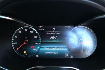 MERCEDES-BENZ C-CLASS 2.0 C220d AMG Line Edition (Premium) Cabriolet 2dr Diesel G-Tron