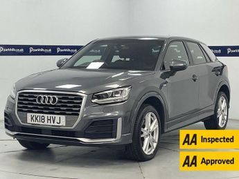 Audi Q2 1.4 TFSI CoD S line SUV 5dr Petrol S Tronic Euro 6 (s/s) (150 ps