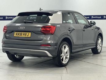 AUDI Q2 1.4 TFSI CoD S line SUV 5dr Petrol S Tronic Euro 6 (s/s) (150 ps