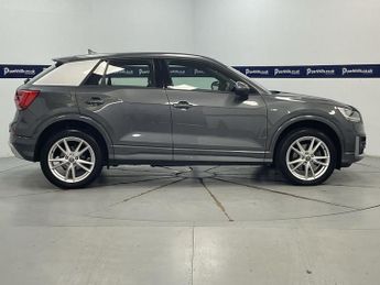 AUDI Q2 1.4 TFSI CoD S line SUV 5dr Petrol S Tronic Euro 6 (s/s) (150 ps