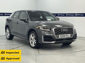 AUDI Q2 1.4 TFSI CoD S line SUV 5dr Petrol S Tronic Euro 6 (s/s) (150 ps