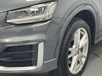 AUDI Q2 1.4 TFSI CoD S line SUV 5dr Petrol S Tronic Euro 6 (s/s) (150 ps