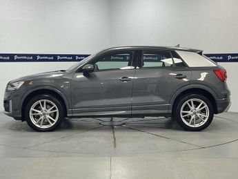 AUDI Q2 1.4 TFSI CoD S line SUV 5dr Petrol S Tronic Euro 6 (s/s) (150 ps