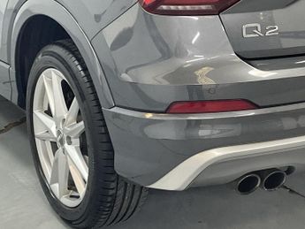 AUDI Q2 1.4 TFSI CoD S line SUV 5dr Petrol S Tronic Euro 6 (s/s) (150 ps