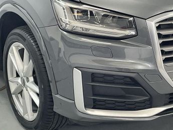 AUDI Q2 1.4 TFSI CoD S line SUV 5dr Petrol S Tronic Euro 6 (s/s) (150 ps