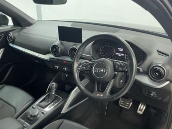 AUDI Q2 1.4 TFSI CoD S line SUV 5dr Petrol S Tronic Euro 6 (s/s) (150 ps