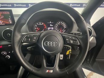 AUDI Q2 1.4 TFSI CoD S line SUV 5dr Petrol S Tronic Euro 6 (s/s) (150 ps