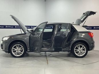 AUDI Q2 1.4 TFSI CoD S line SUV 5dr Petrol S Tronic Euro 6 (s/s) (150 ps