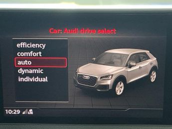 AUDI Q2 1.4 TFSI CoD S line SUV 5dr Petrol S Tronic Euro 6 (s/s) (150 ps