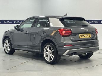 AUDI Q2 1.4 TFSI CoD S line SUV 5dr Petrol S Tronic Euro 6 (s/s) (150 ps