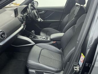 AUDI Q2 1.4 TFSI CoD S line SUV 5dr Petrol S Tronic Euro 6 (s/s) (150 ps