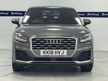 AUDI Q2 1.4 TFSI CoD S line SUV 5dr Petrol S Tronic Euro 6 (s/s) (150 ps