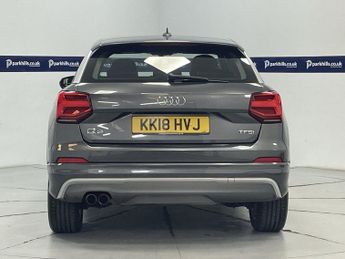 AUDI Q2 1.4 TFSI CoD S line SUV 5dr Petrol S Tronic Euro 6 (s/s) (150 ps