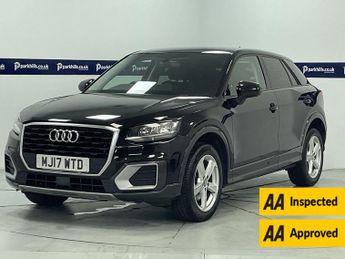 Audi Q2 1.4 TFSI CoD Sport SUV 5dr Petrol S Tronic Euro 6 (s/s) (150 ps)