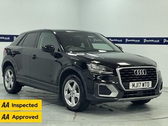 AUDI Q2 1.4 TFSI CoD Sport SUV 5dr Petrol S Tronic Euro 6 (s/s) (150 ps)